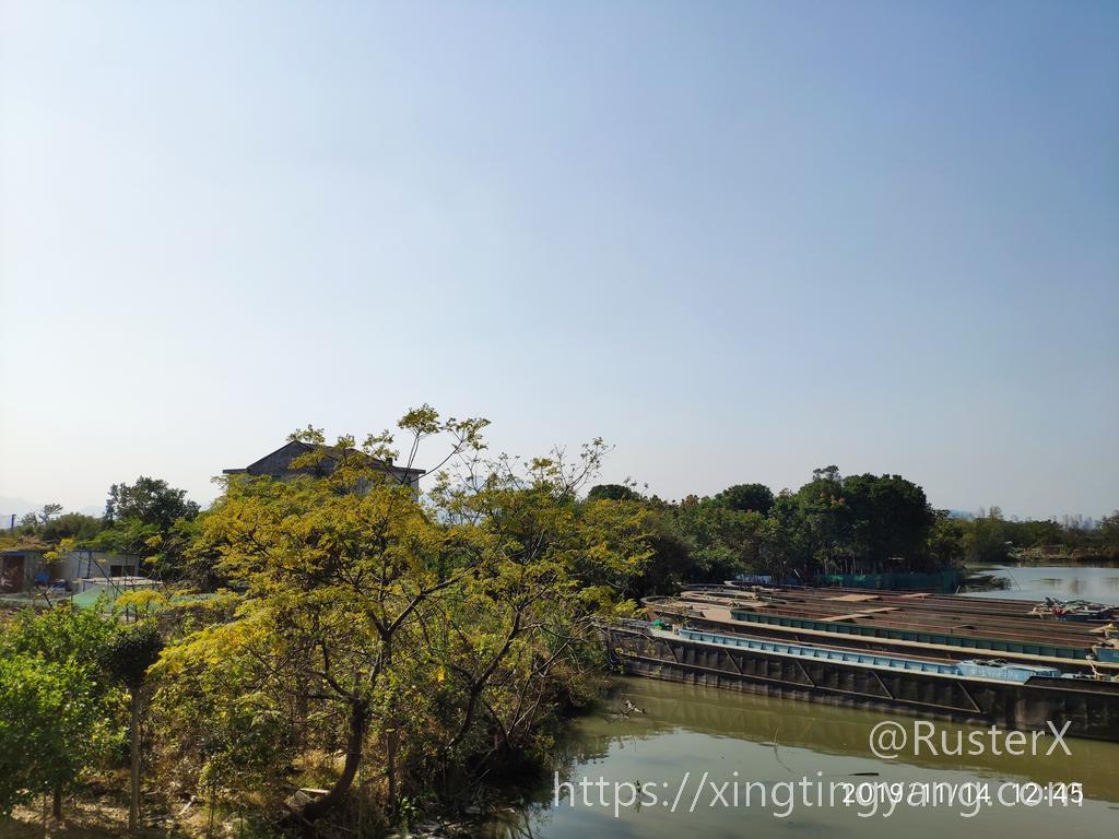 站台的外景